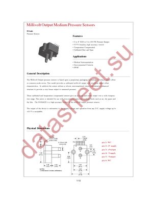 0.3PSI-D-HGRADE-MV datasheet  